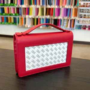 The Everyday Clutch - Red