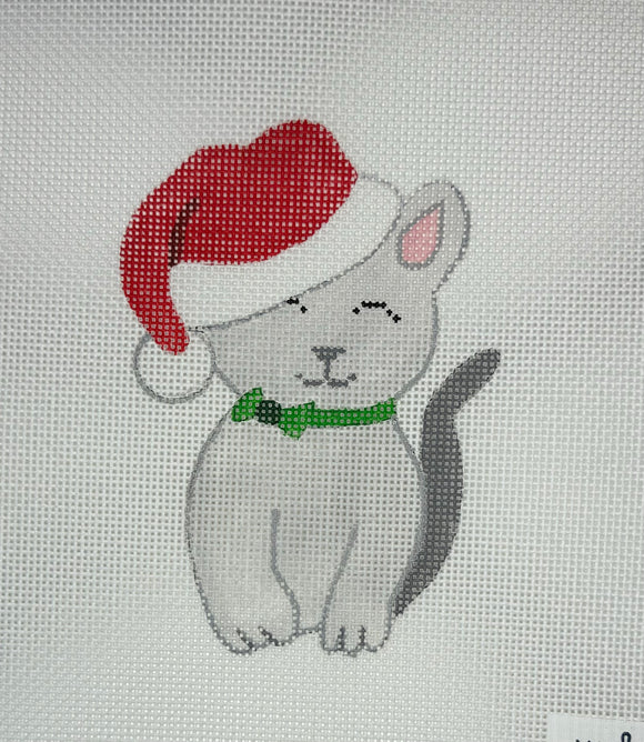 Little Bits: Christmas Kitty with Stitch Guide