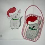 Little Bits: Christmas Kitty with Stitch Guide