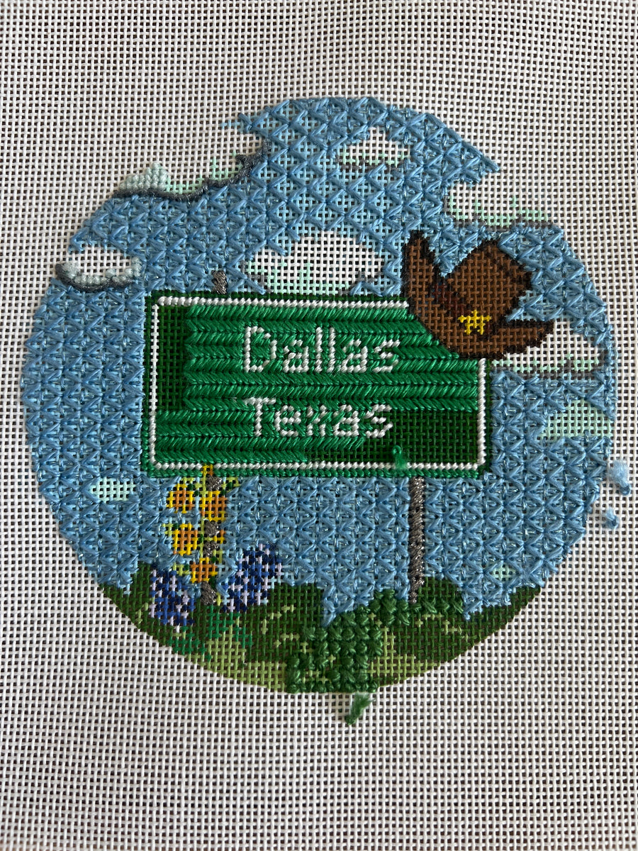 Junior League of Dallas Class Chaparral Needlework