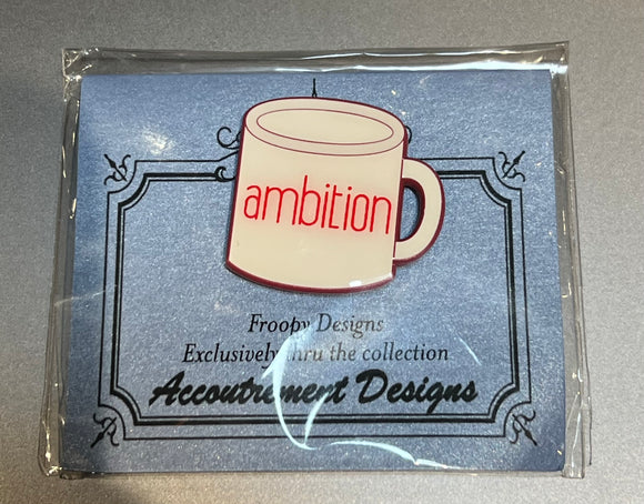 Cup of Ambition Magnet - Needleminder