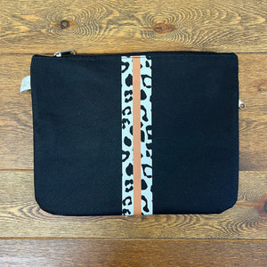 Wet/Dry Tool Bag - Black Leopard