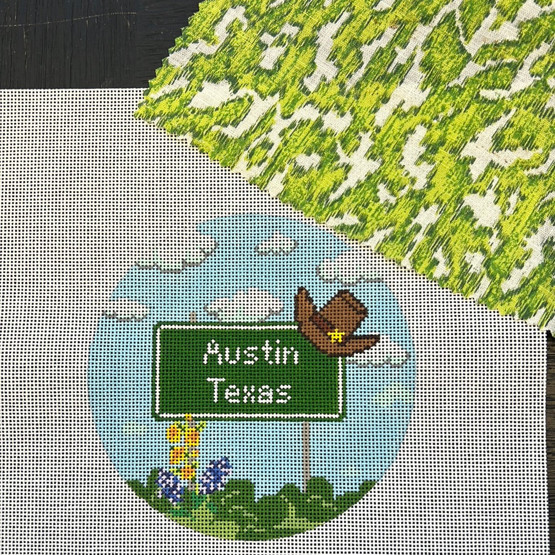 PREORDER Signs of Texas Austin Chaparral Needlework