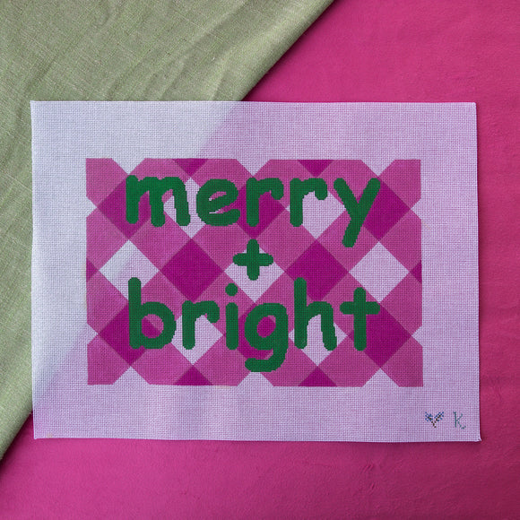 Merry & Bright - Magenta