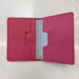 Passport Cover Self Finishing - Pink