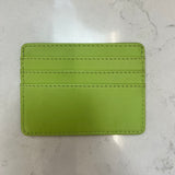 Mini Wallet - Lime Green