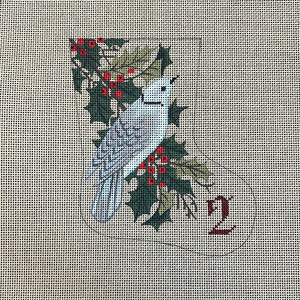 TTAXO203 - Turtle Dove, Day 2, mini stocking  #18