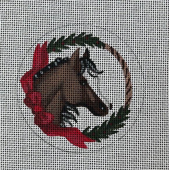 TTOR211 - Western Horse Ornament