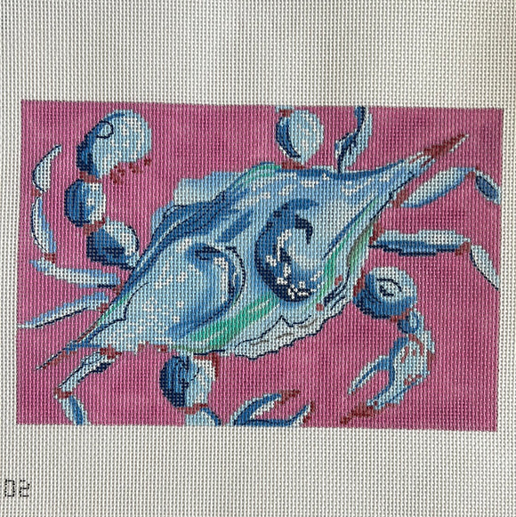 ATeco202 - Blue Crab/Pink ClutchAssociated Talents Trunk Show May24