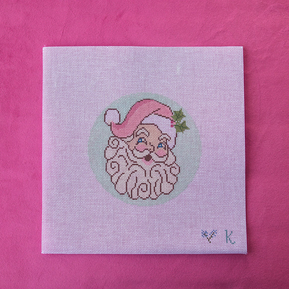 Santa - Pink Hat