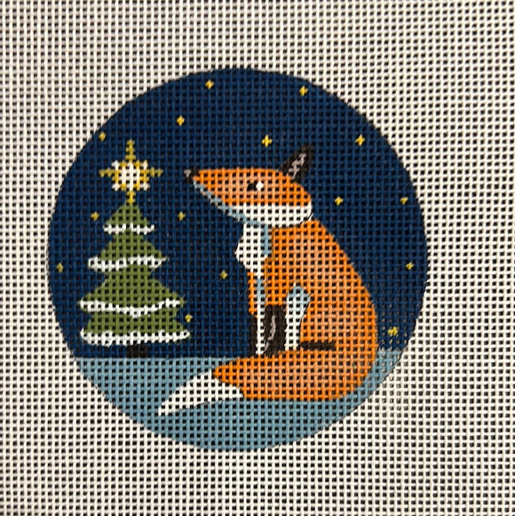 ADOR110 - Fox At Tree