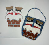 Little Bits: Chimney Santa with Stitch Guide