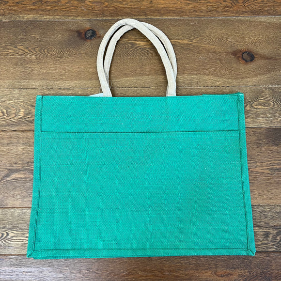 Large Tote - Green