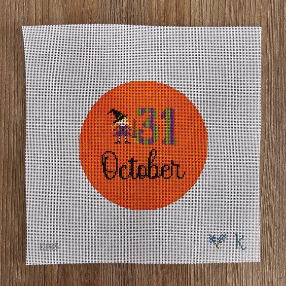 Calendar Series - October 31st