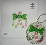 Little Bits: Candy Canes with Stitch Guide