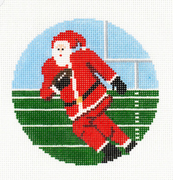 Sporty Santa - Football