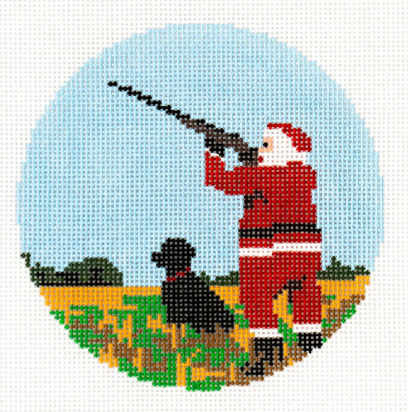 Sporty Santa - Shooting