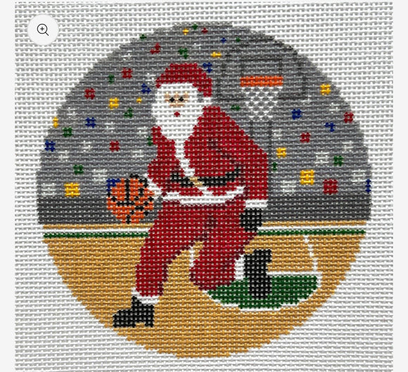 Sporty Santa - Basketball