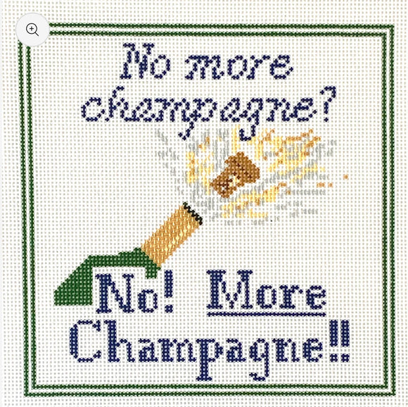 No More Champagne Bar Sign