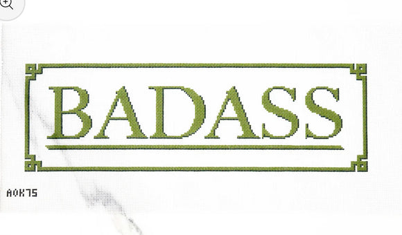 Badass - Green