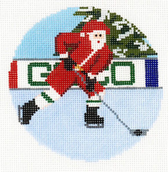 Sporty Santa - Ice Hockey