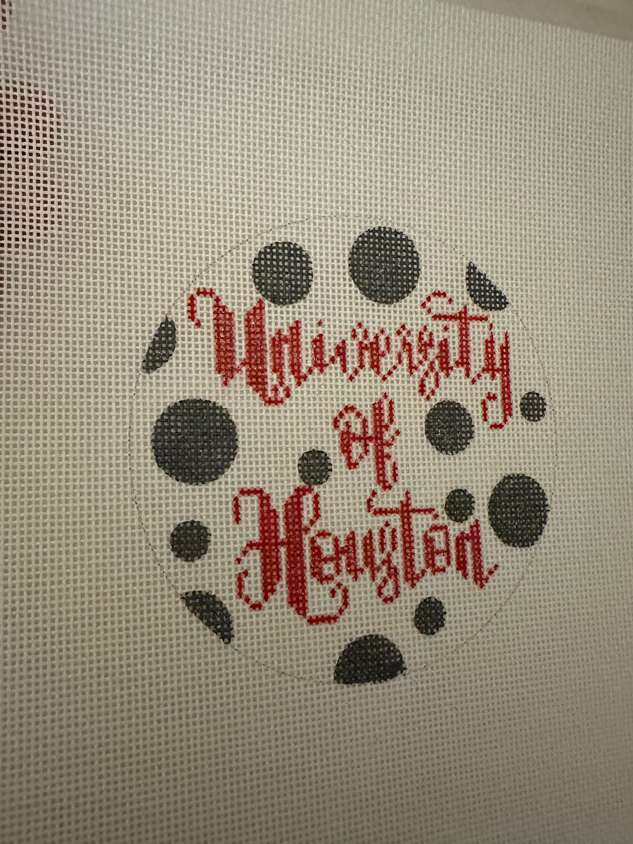 University Of Houston Chaparral Needlework