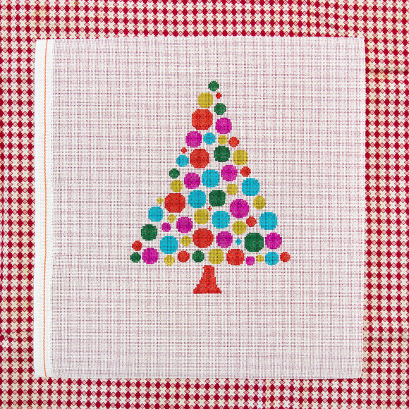 Bauble Dots Colorful - Tree