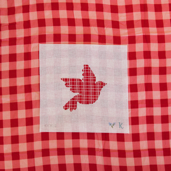 Pink/Red Plaid - Dove