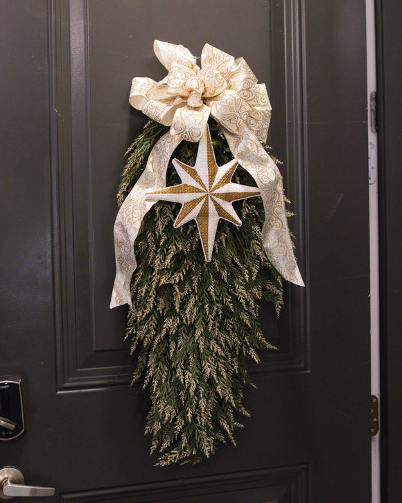 North Star Tree (or wreath) Topper