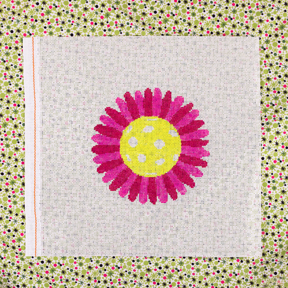 Pickle Ball - Flower Pink