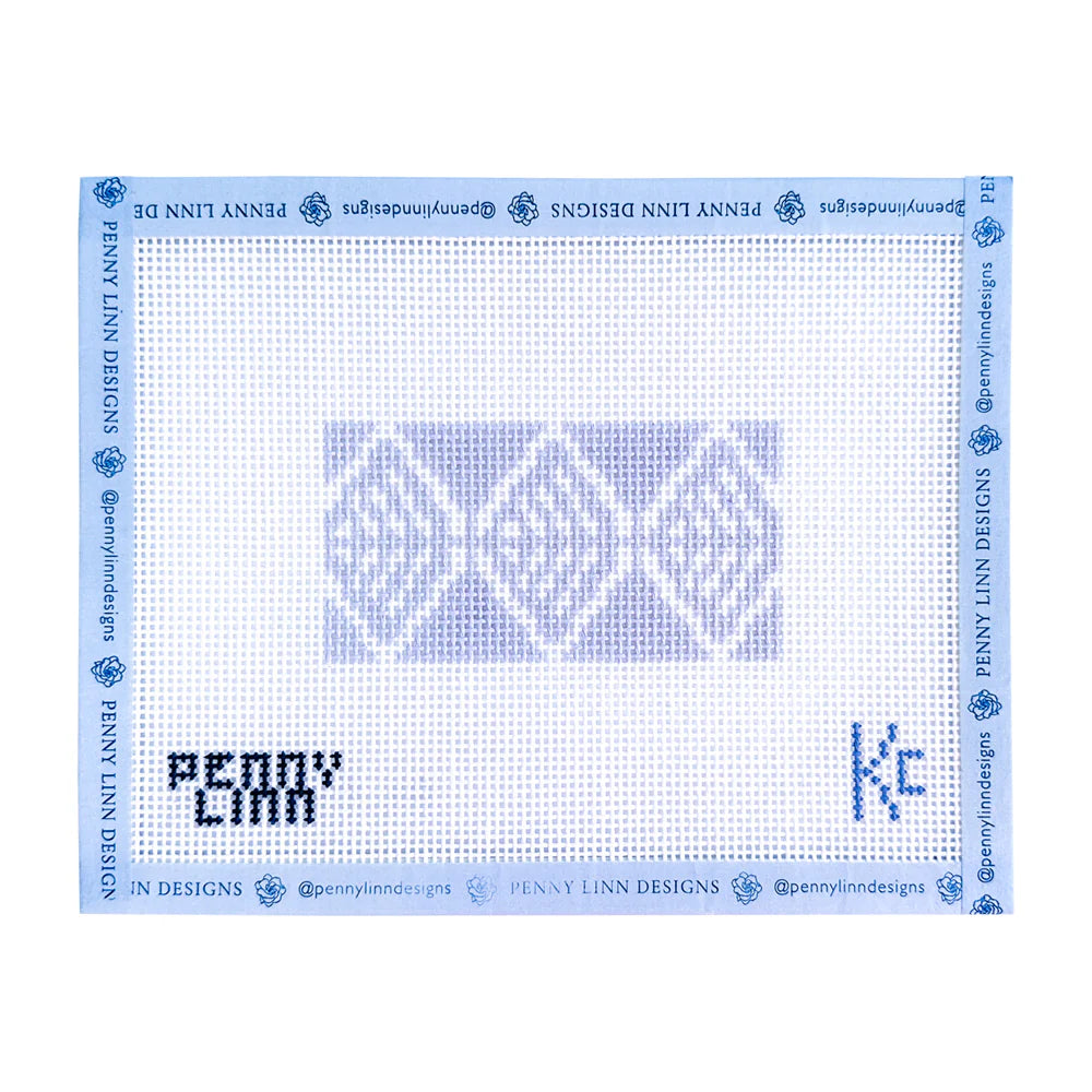 PLDTS Fish Scale Rectangle Chaparral Needlework