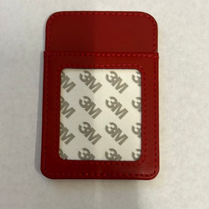 Phone Wallet Red