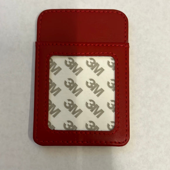Phone Wallet Red