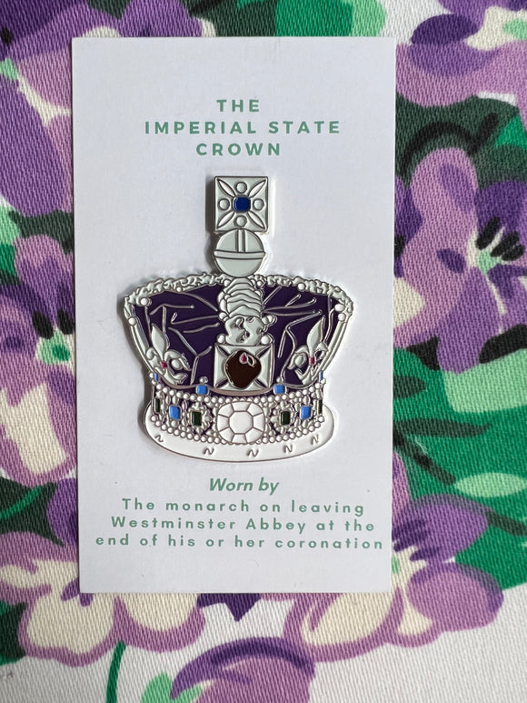 Imperial State Crown Needleminder