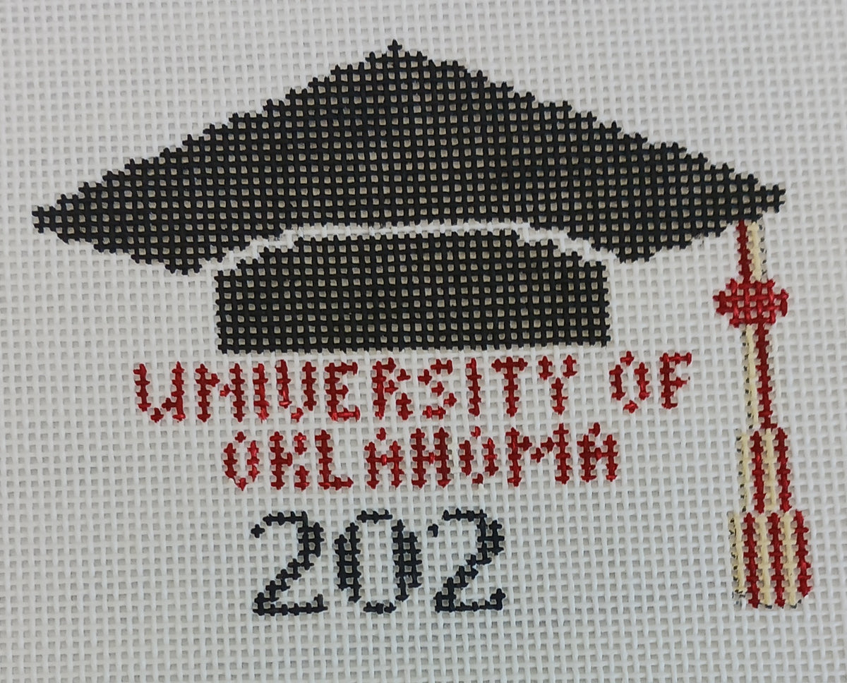 University of Oklahoma Chaparral Needlework