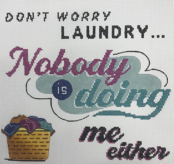 Don't Worry Laundry...