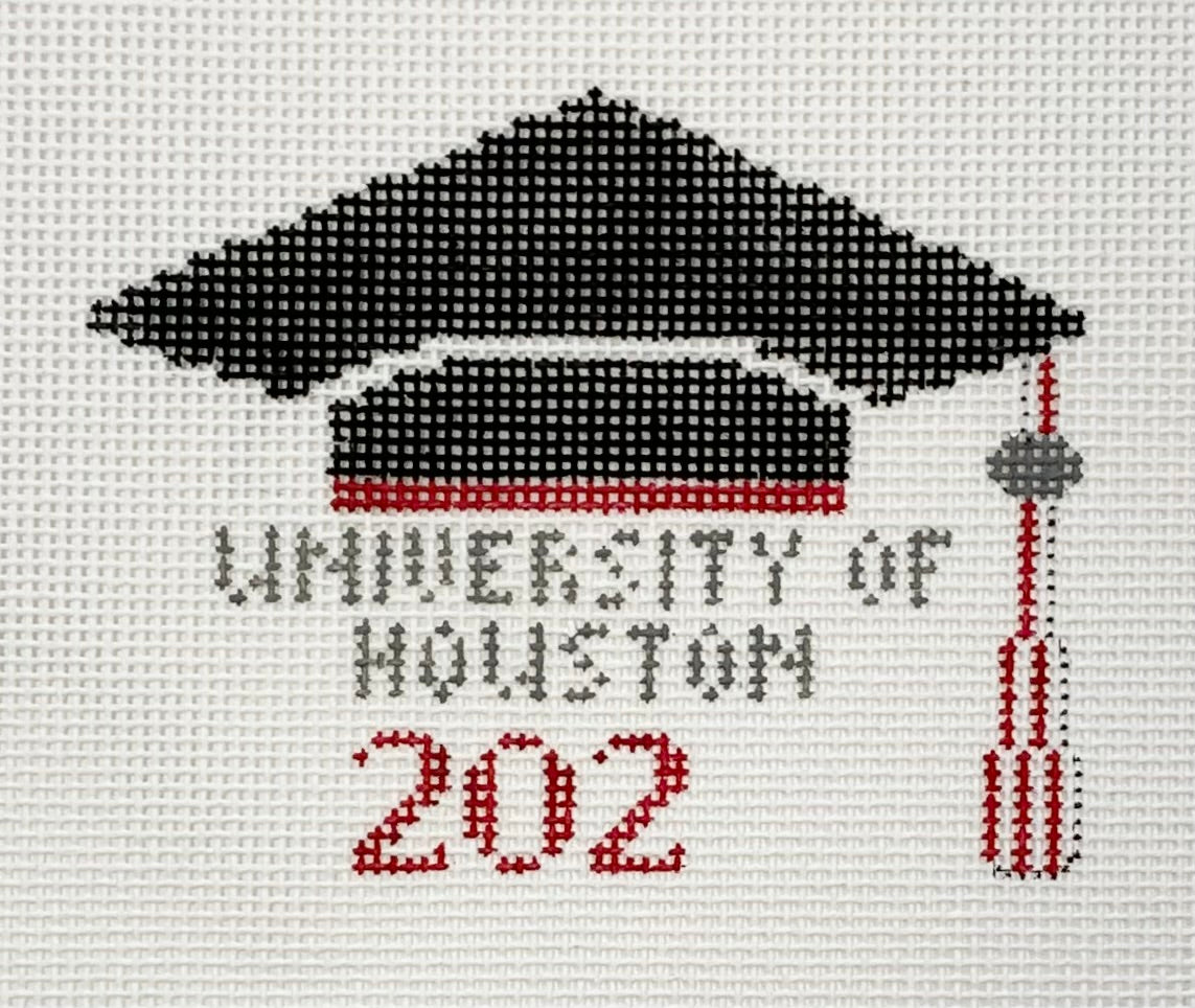 University of Houston, TX Chaparral Needlework