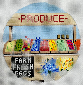 Farmer's Market "Produce" with Stitch Guide