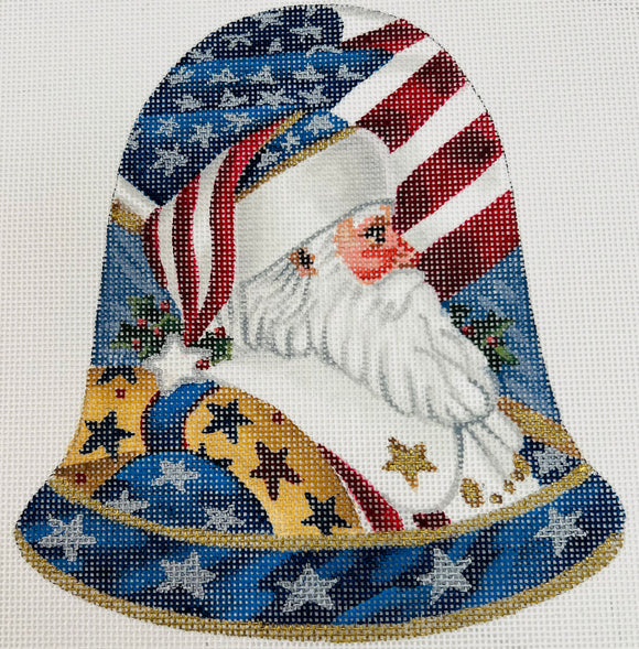 TTOR173 Patriotic Santa
