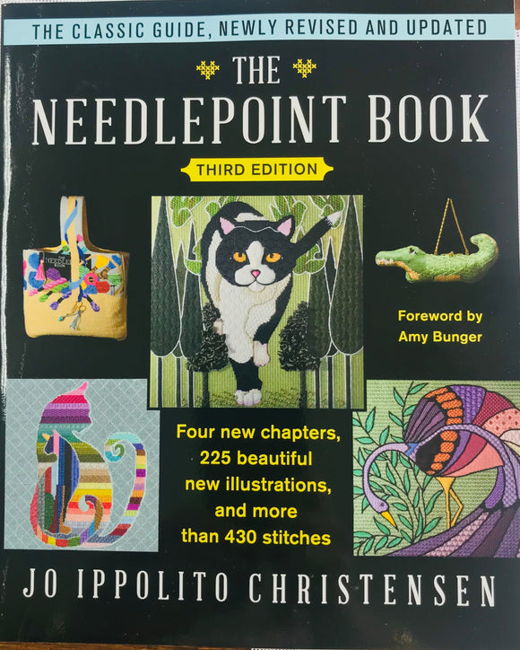 The Needlepoint Book by Jo Christensen
