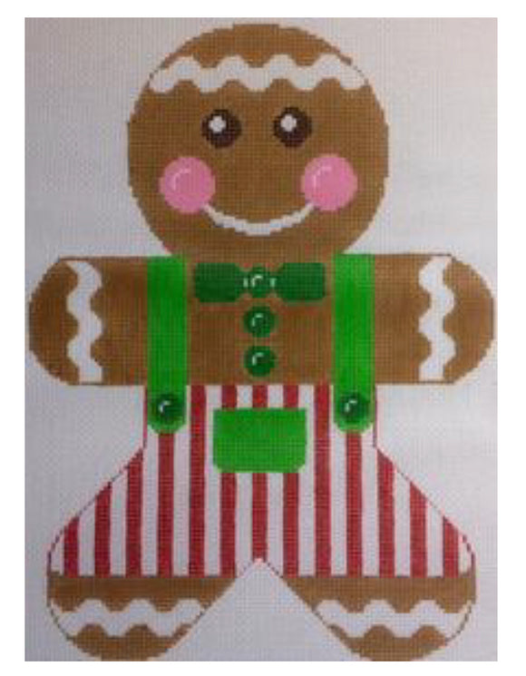 Large Red & Green Gingerbread - Boy