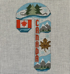 Canada Candy Cane
