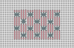 Sleet and Snow Stitch - SATS 1/11