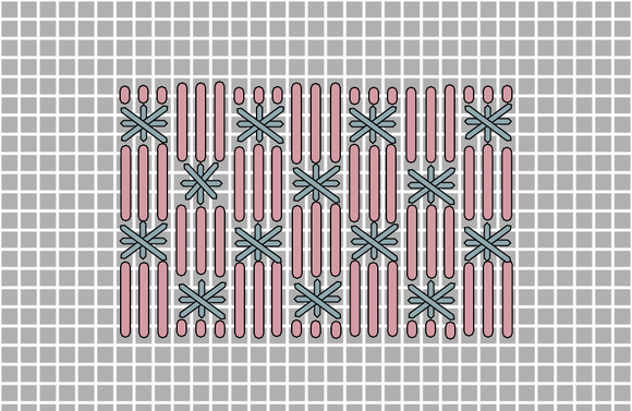 Sleet and Snow Stitch - SATS 1/11