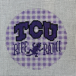 Pre-Sale TCU Gingham Round - College Rounds - WSTS Sep23