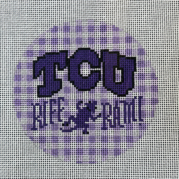 Pre-Sale TCU Gingham Round - College Rounds - WSTS Sep23