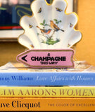 Champagne This Way - Pink