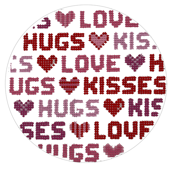 Love, Hugs & Kisses