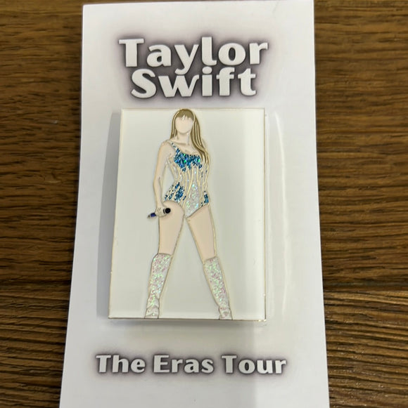 Taylor Swift Eras Tour Needleminder - white outfit