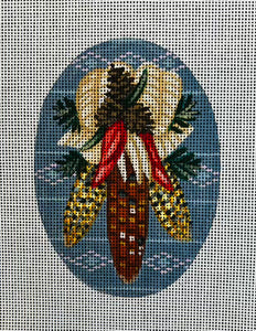 TTOR118 - Corn with Pinecones